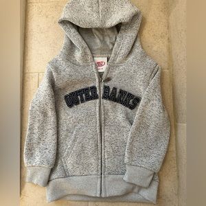 Outerbanks zip up hoodie